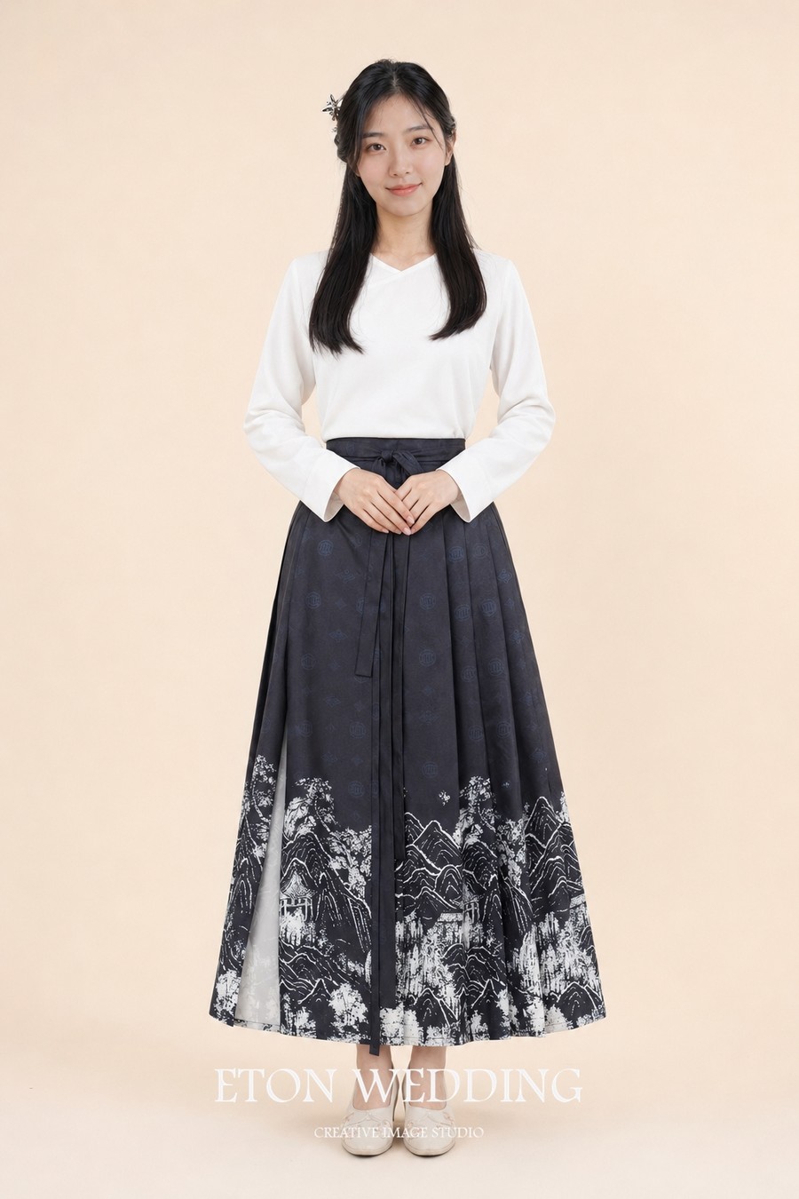 馬面裙,馬面裙推薦,中式裙,馬面服,馬面服婚紗